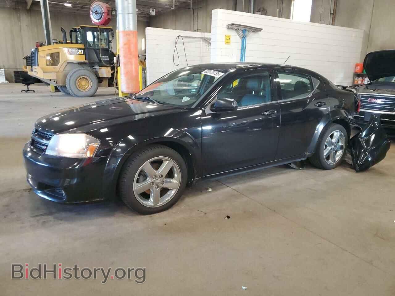 Photo 1C3CDZCB6DN630928 - DODGE AVENGER 2013