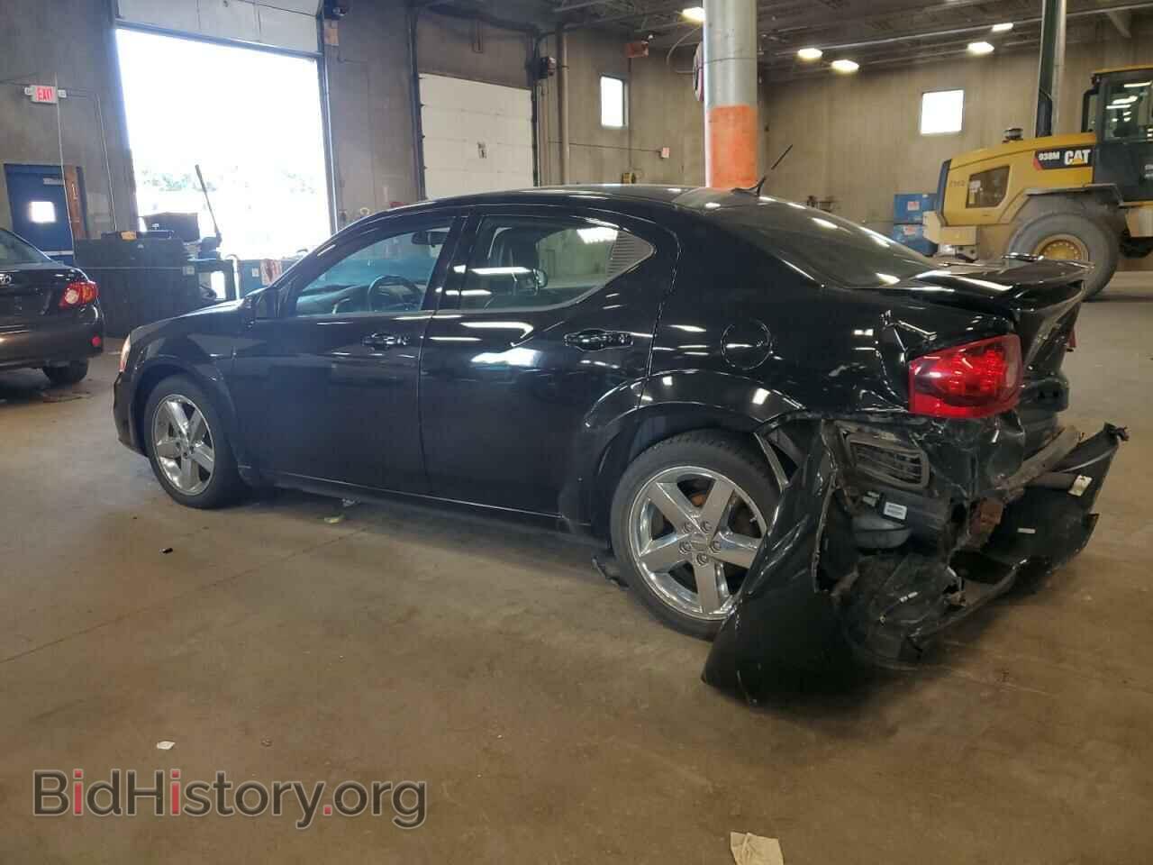 2013 DODGE AVENGER - VIN: 1C3CDZCB6DN630928 - Фото 2