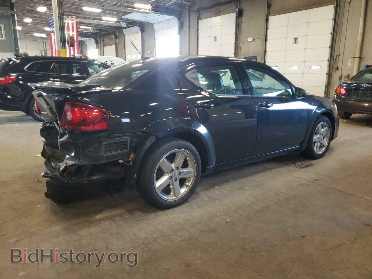 2013 DODGE AVENGER - VIN: 1C3CDZCB6DN630928 - Фото 3