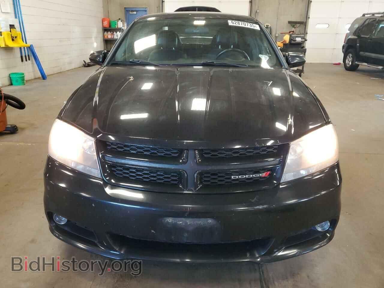 2013 DODGE AVENGER - VIN: 1C3CDZCB6DN630928 - Фото 5