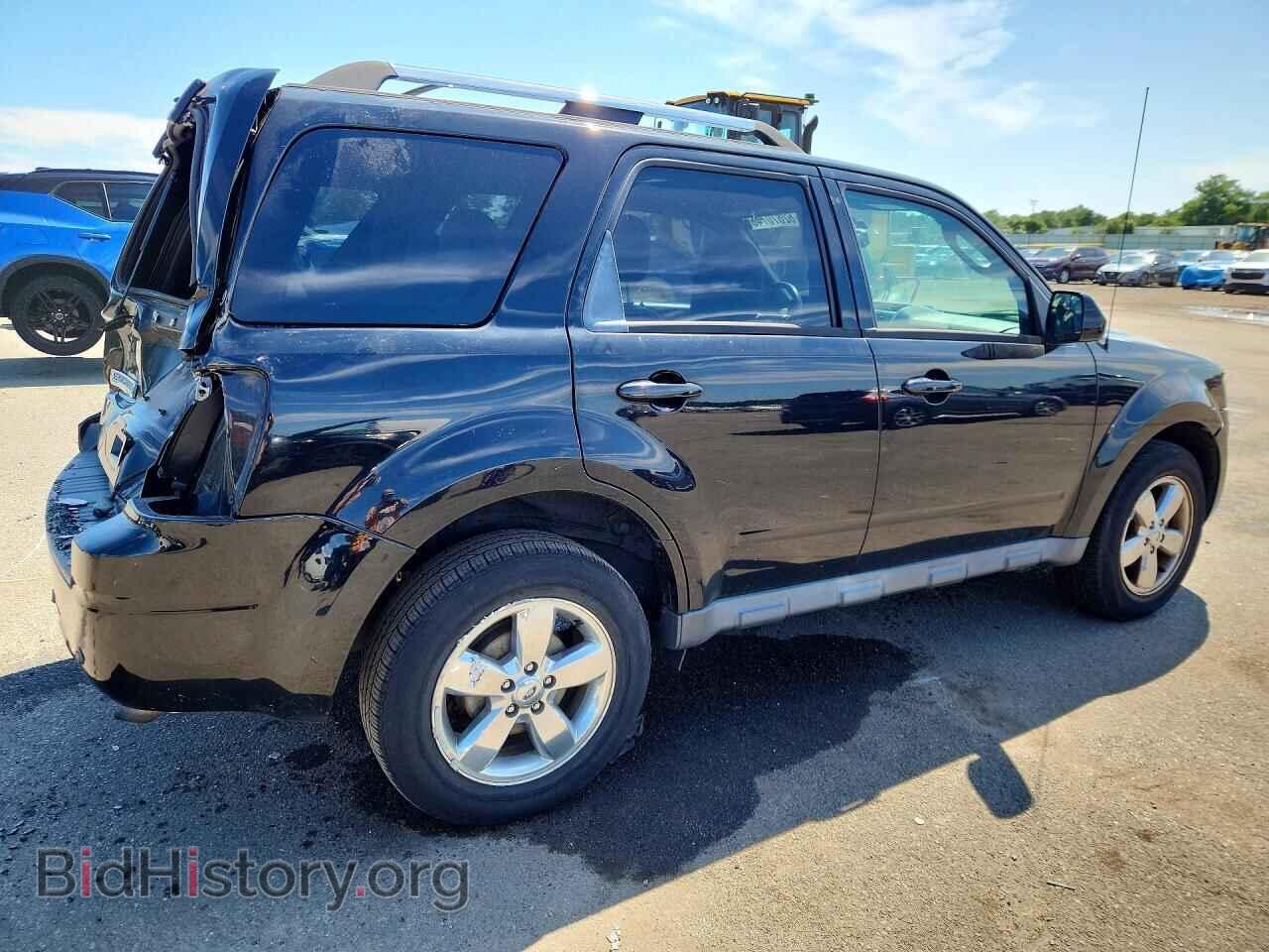 2012 FORD ESCAPE - VIN: 1FMCU9EG2CKA87190 - Фото 3