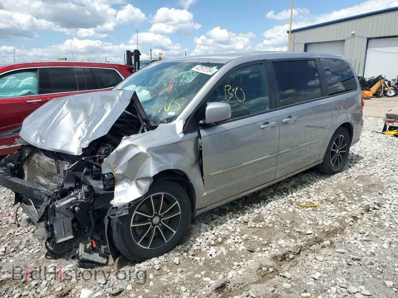 Фотография 2C4RDGCG2HR661995 - DODGE CARAVAN 2017