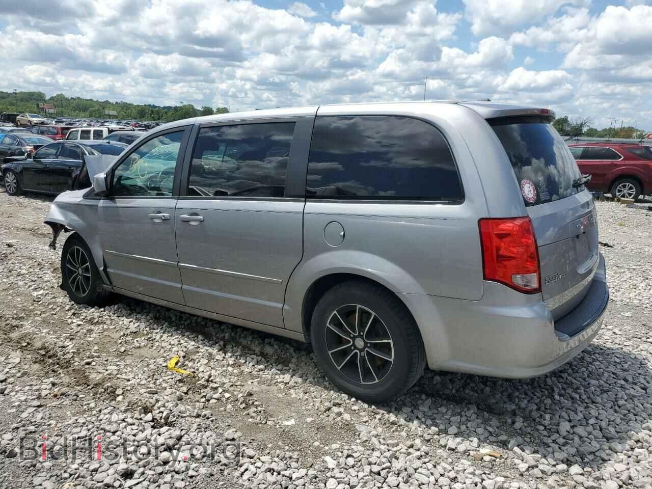 2017 DODGE CARAVAN - VIN: 2C4RDGCG2HR661995 - Фото 2