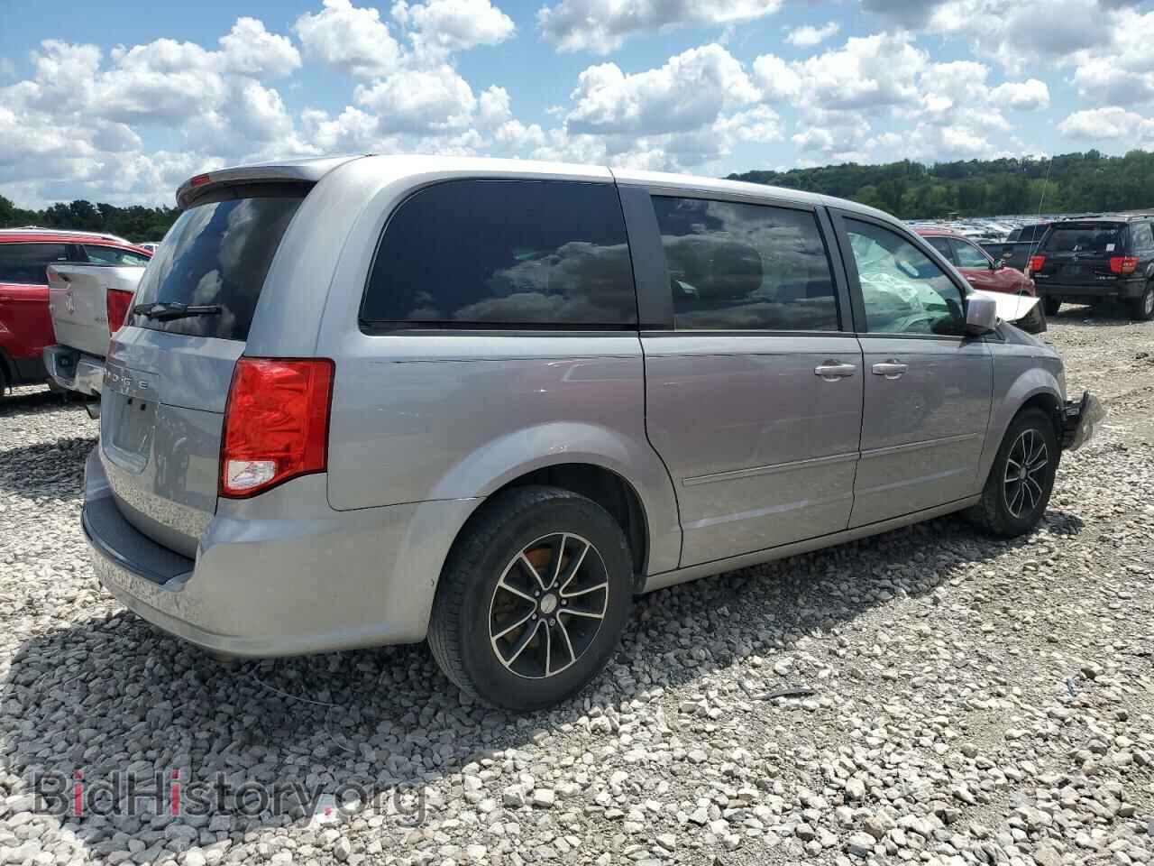 2017 DODGE CARAVAN - VIN: 2C4RDGCG2HR661995 - Фото 3