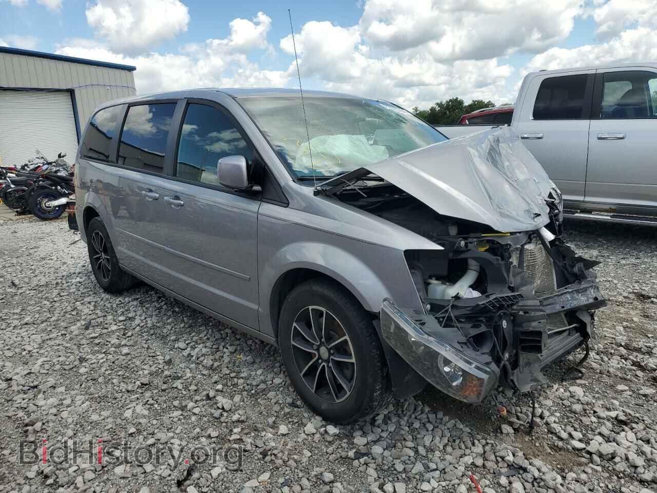 2017 DODGE CARAVAN - VIN: 2C4RDGCG2HR661995 - Фото 4