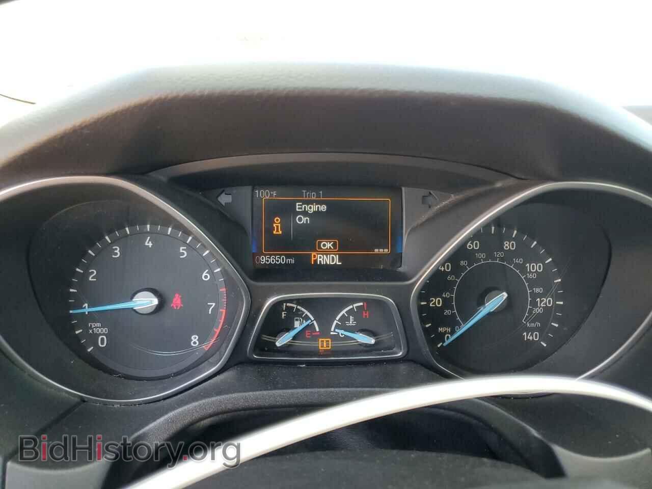 2016 FORD FOCUS - VIN: 1FADP3F23GL221081 - Фото 9