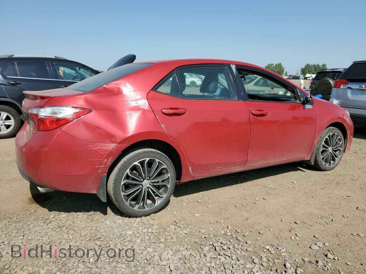 2015 TOYOTA COROLLA - VIN: 2T1BURHE8FC422050 - Фото 3