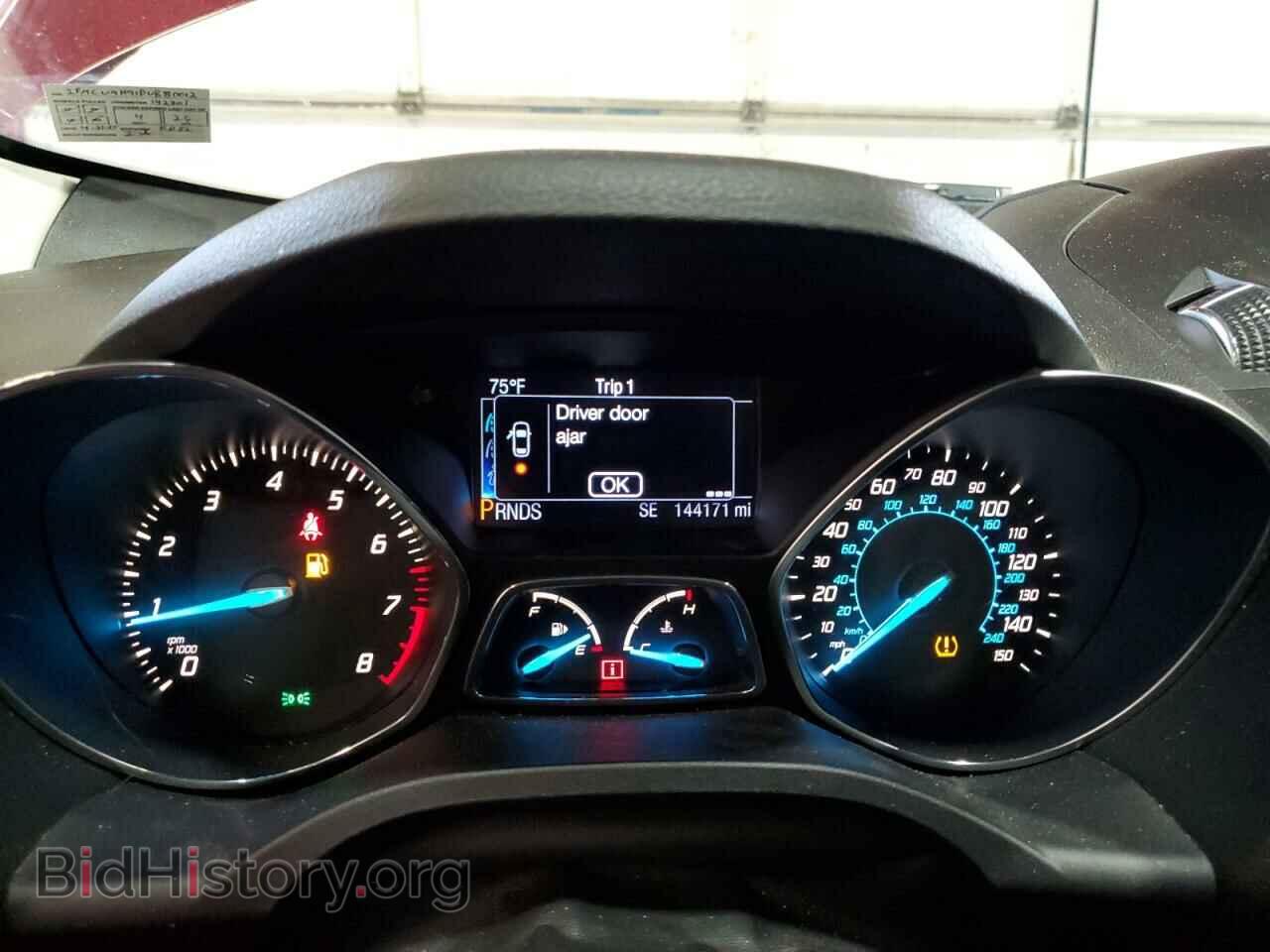 2013 FORD ESCAPE - VIN: 1FMCU9H91DUB80012 - Фото 9