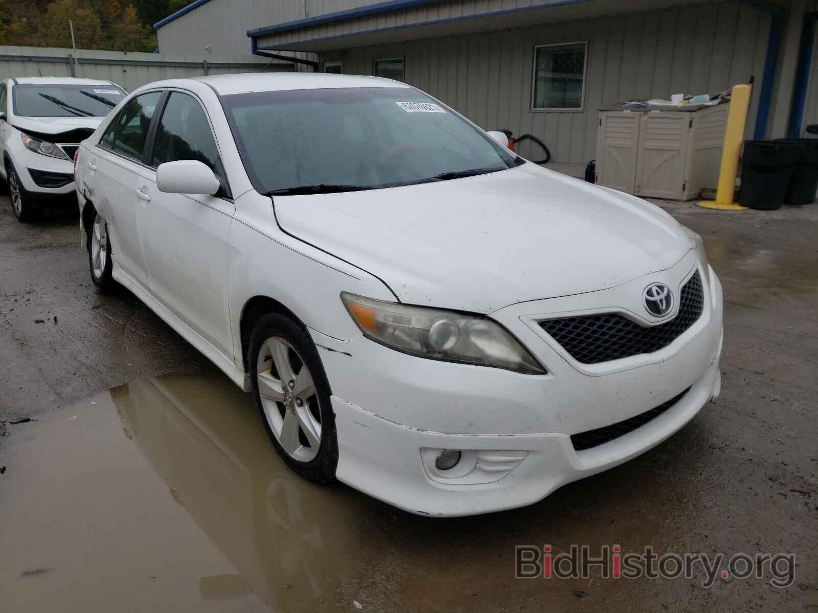 Photo 4T1BF3EK1AU555659 - TOYOTA CAMRY 2010