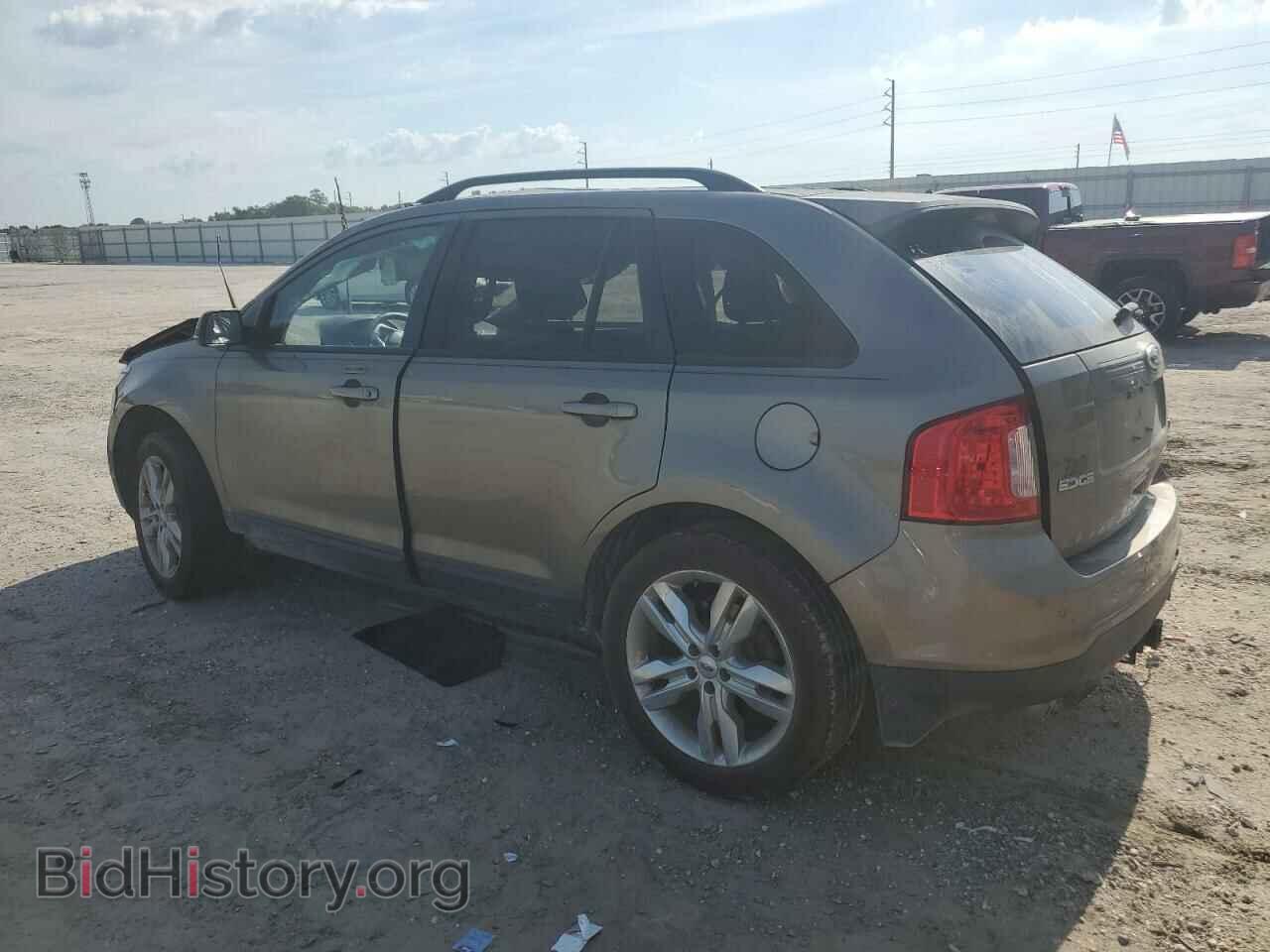 2014 FORD EDGE - VIN: 2FMDK3JC5EBA98983 - Фото 2