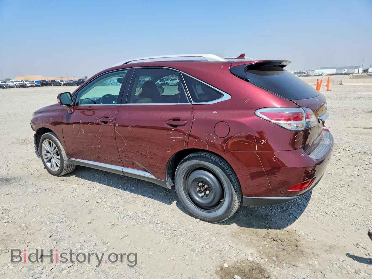 2013 LEXUS RX350 - VIN: 2T2BK1BA1DC183401 - Photo 2