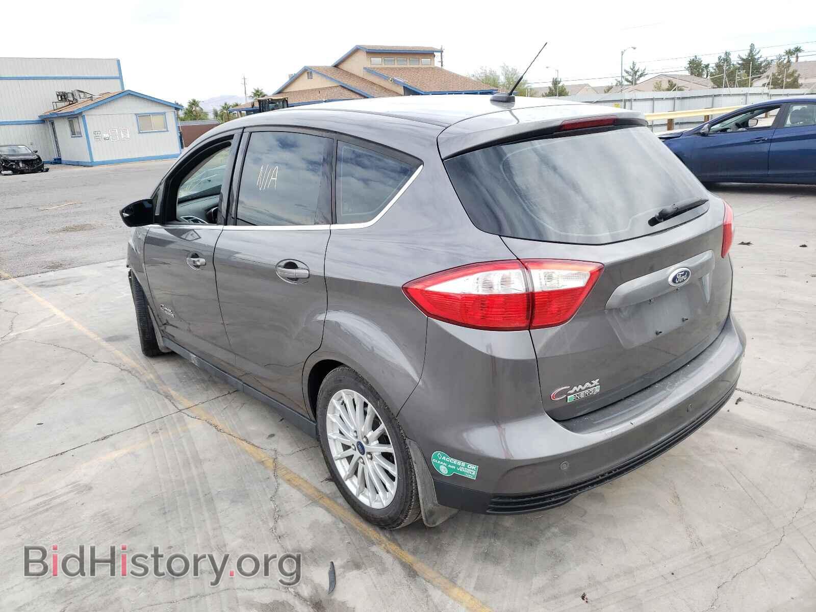 2013 FORD CMAX - VIN: 1FADP5CU5DL536638 - Photo 3