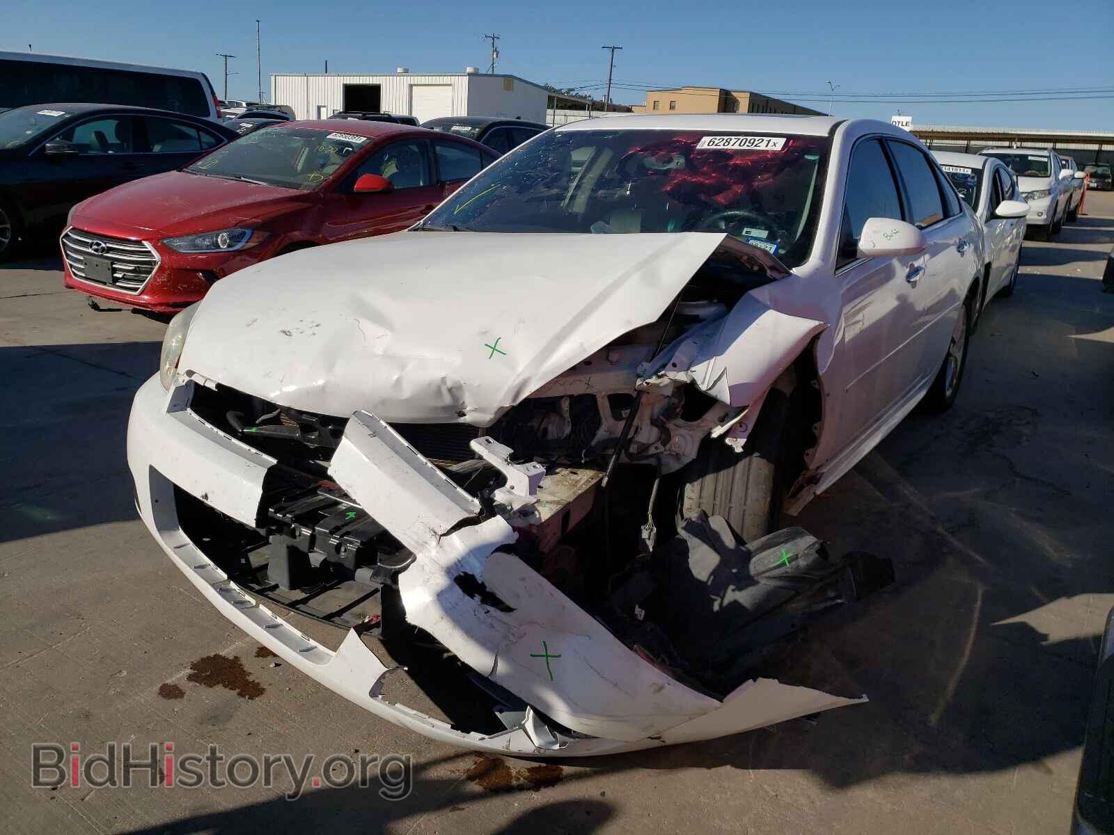 2013 CHEVROLET IMPALA - VIN: 2G1WC5E38D1246797 - Фото 2