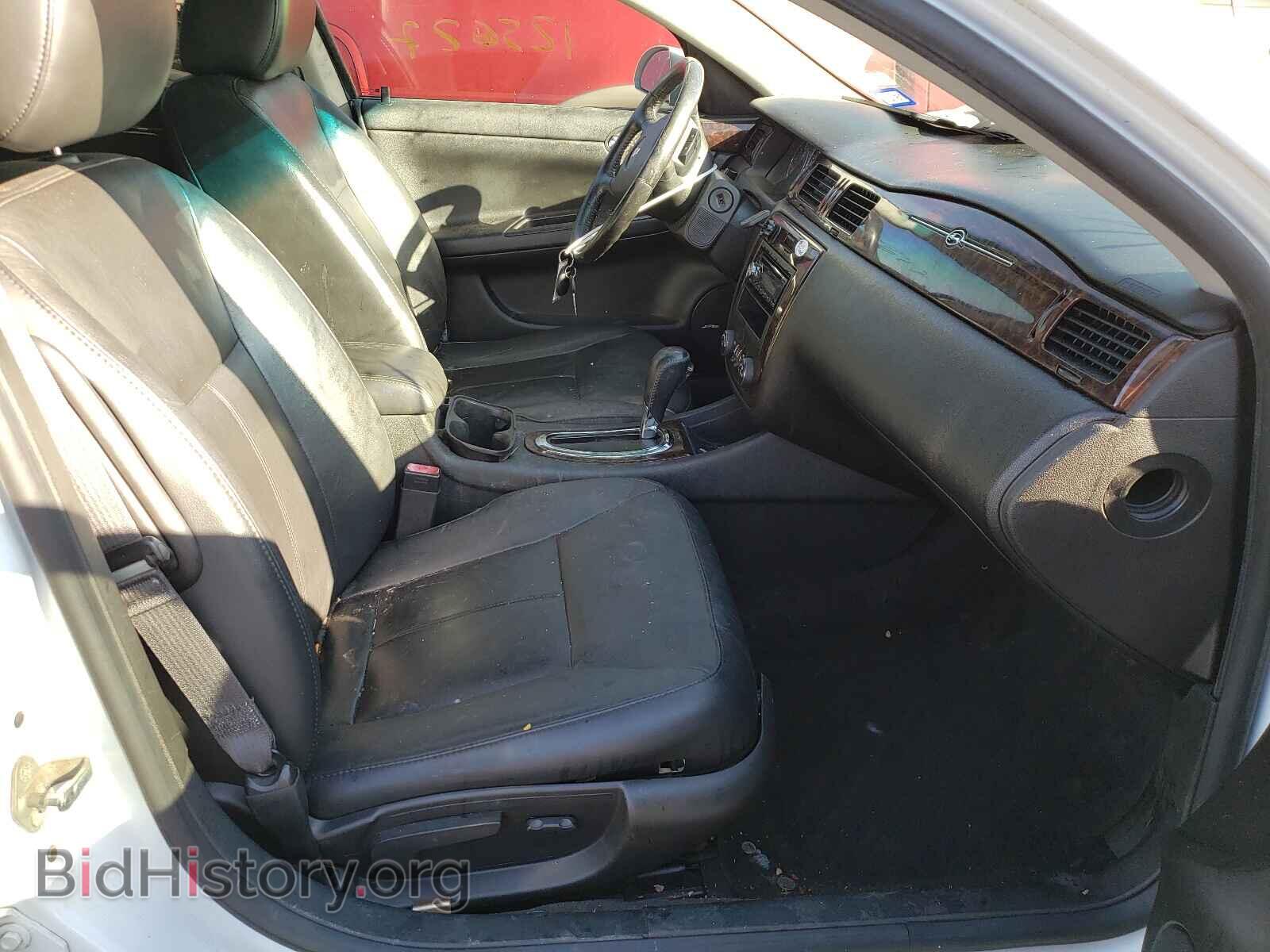 2013 CHEVROLET IMPALA - VIN: 2G1WC5E38D1246797 - Фото 5
