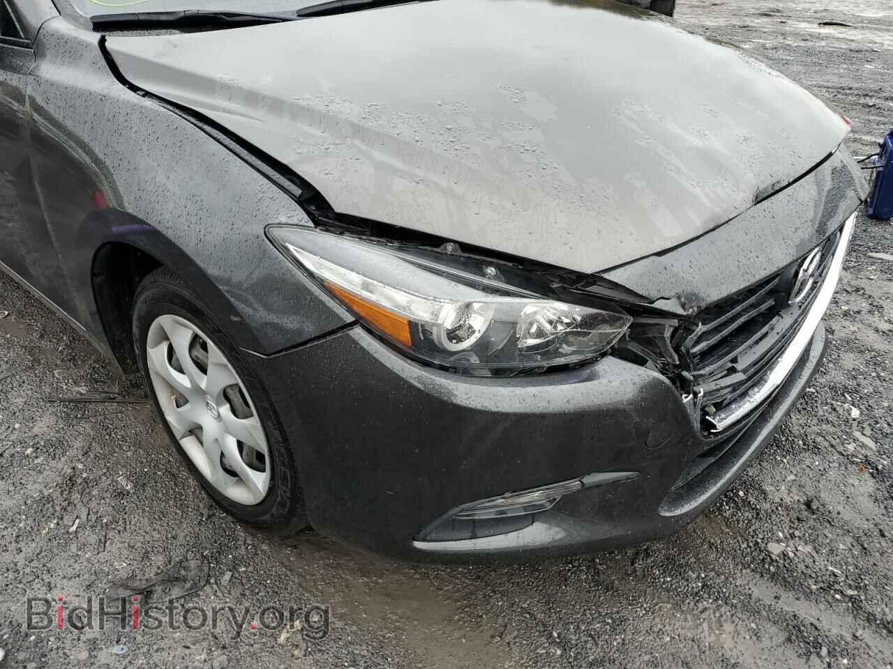 2017 MAZDA 3 - VIN: 3MZBN1U71HM122783 - Фото 9