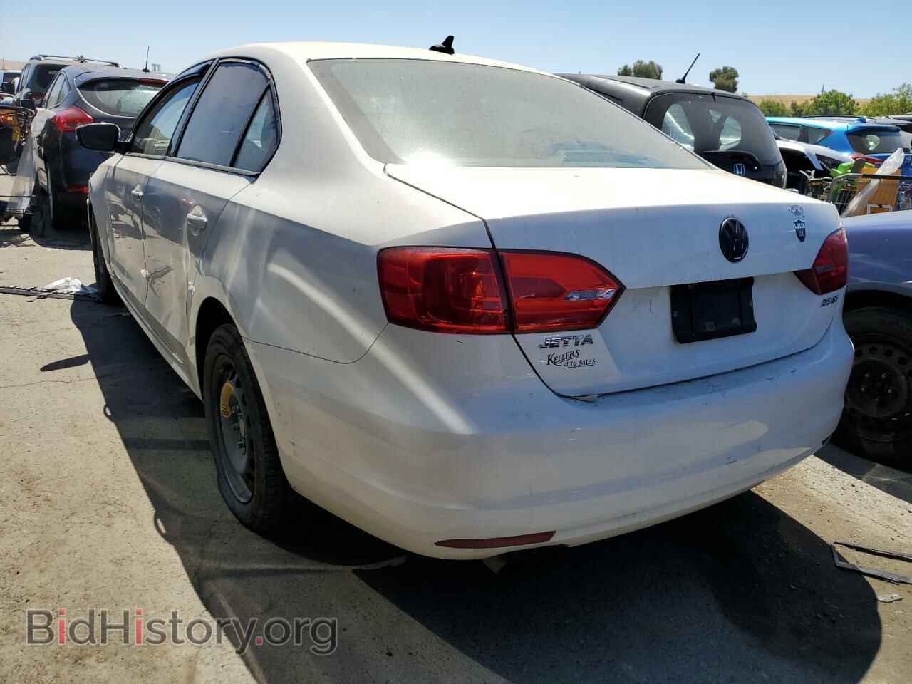 2012 VOLKSWAGEN JETTA - VIN: 3VWBP7AJ2CM350765 - Фото 2