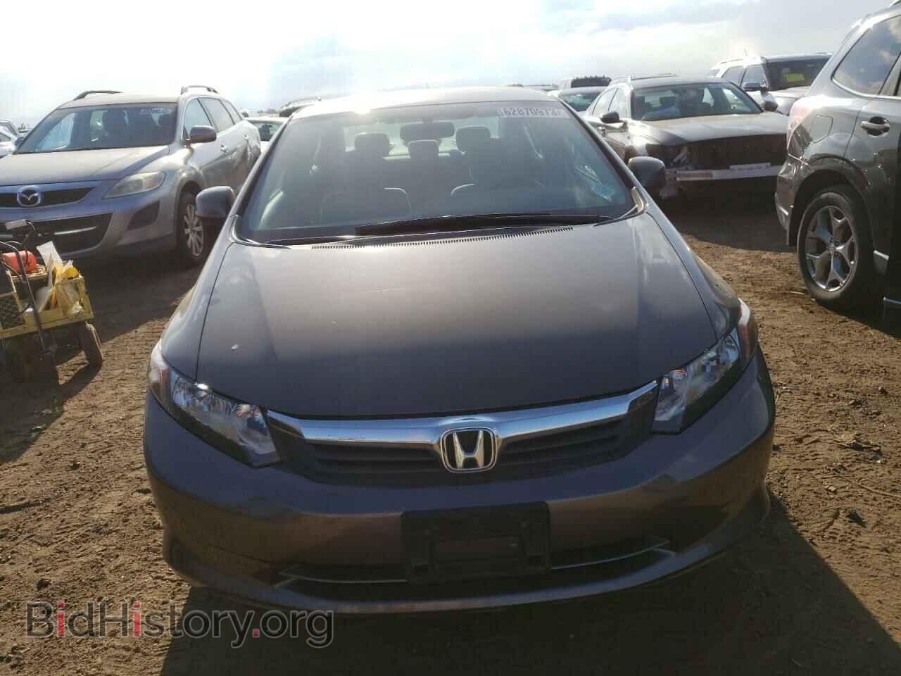 2012 HONDA CIVIC - VIN: 2HGFB2F50CH579799 - Фото 5
