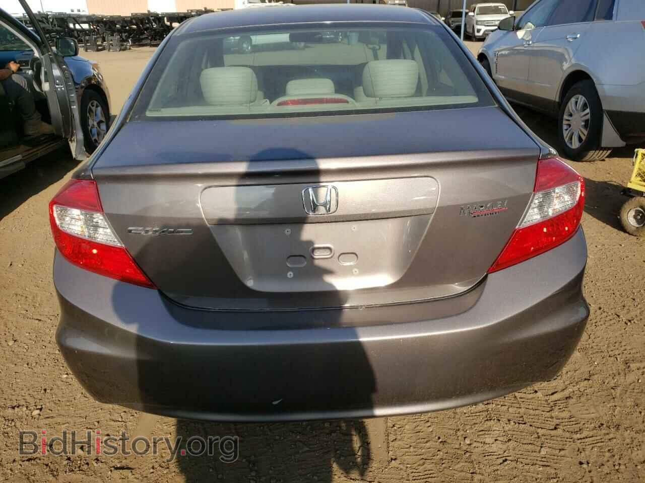2012 HONDA CIVIC - VIN: 2HGFB2F50CH579799 - Фото 6