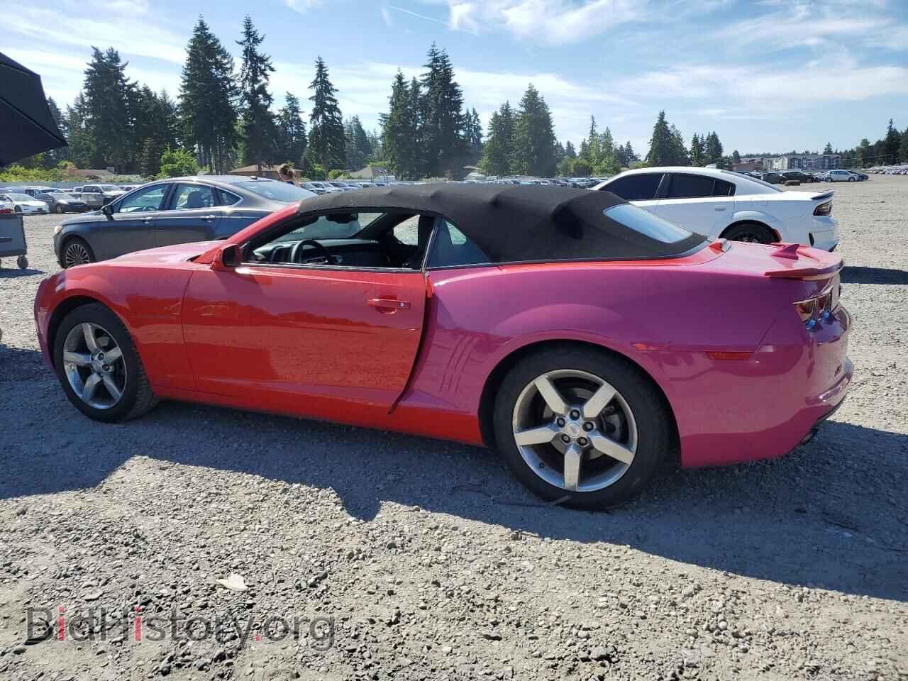 2012 CHEVROLET CAMARO - VIN: 2G1FB3D36C9107552 - Фото 2