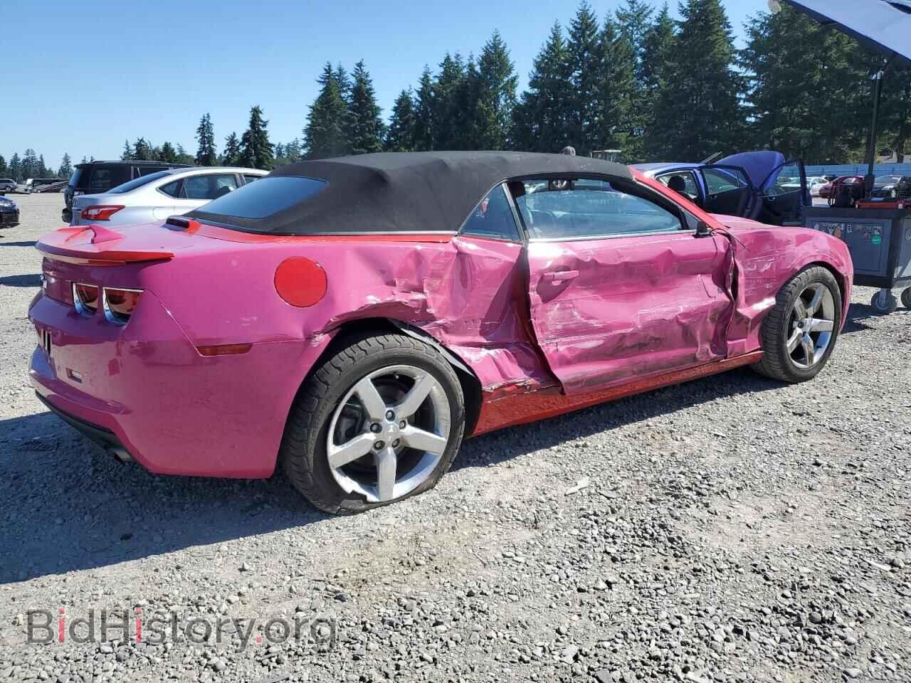 2012 CHEVROLET CAMARO - VIN: 2G1FB3D36C9107552 - Фото 3