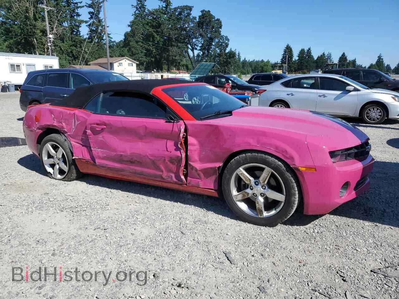 2012 CHEVROLET CAMARO - VIN: 2G1FB3D36C9107552 - Фото 4