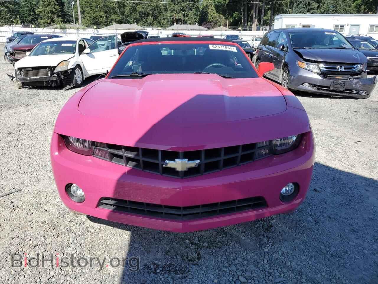 2012 CHEVROLET CAMARO - VIN: 2G1FB3D36C9107552 - Фото 5