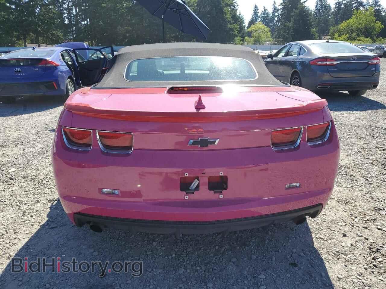 2012 CHEVROLET CAMARO - VIN: 2G1FB3D36C9107552 - Фото 6