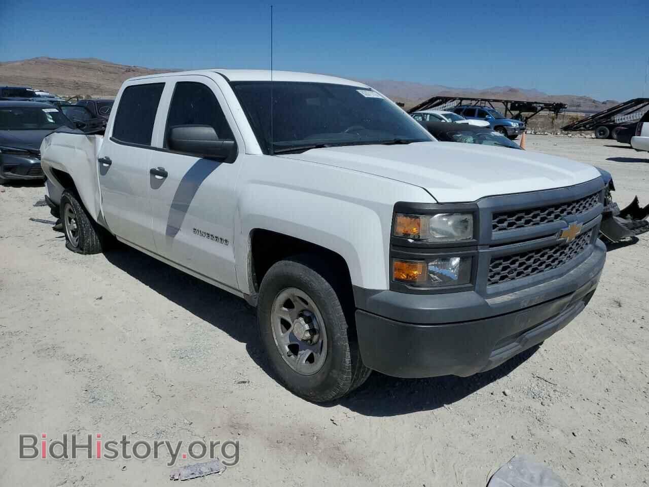 2014 CHEVROLET ALL Models - VIN: 3GCPCPEC1EG296165 - Фото 4