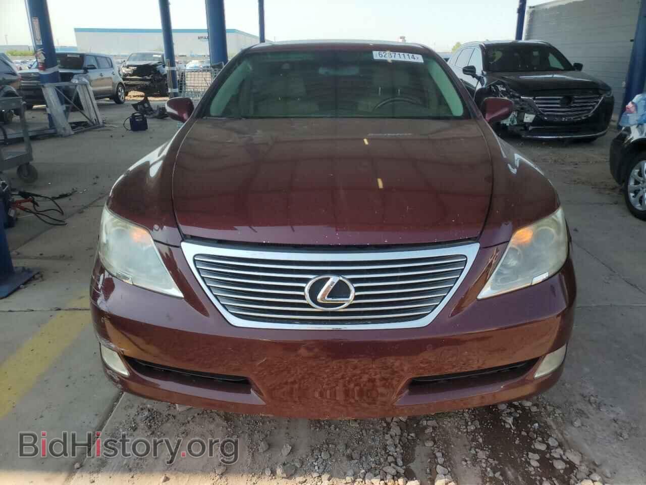 2007 LEXUS LS460 - VIN: JTHGL46F475014231 - Фото 5