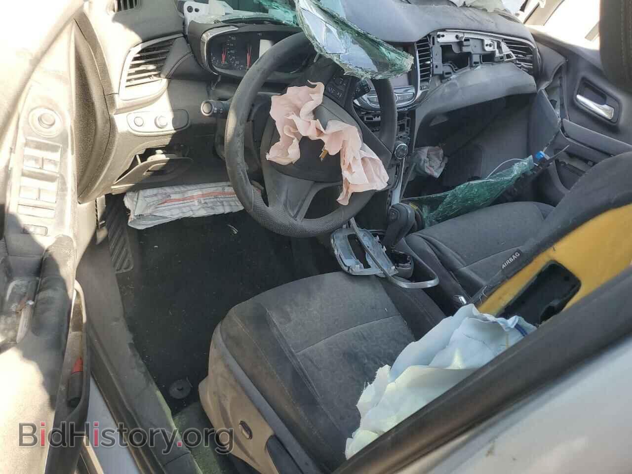 2020 CHEVROLET TRAX - VIN: 3GNCJKSB0LL212075 - Фото 8