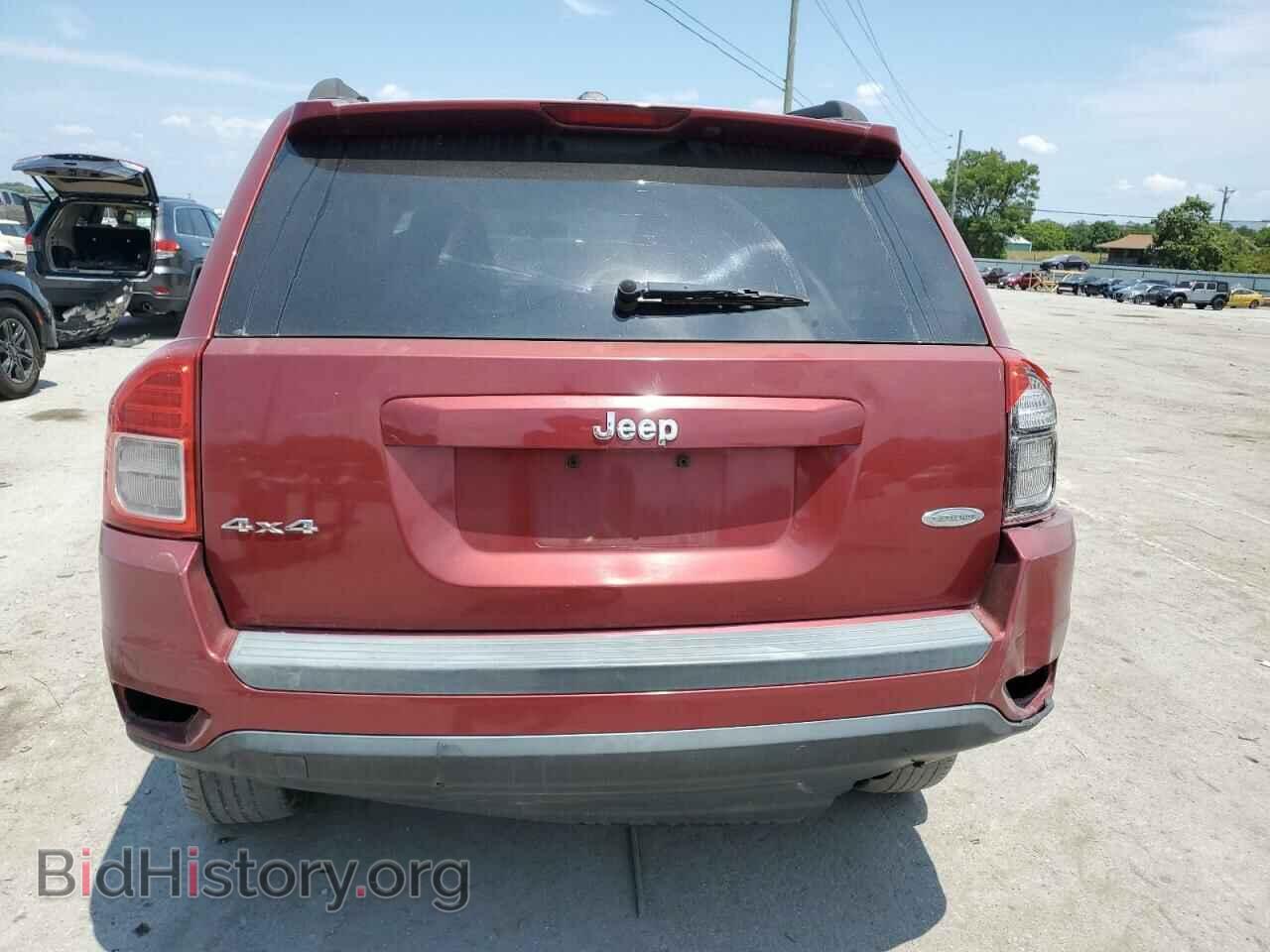 2011 JEEP COMPASS - VIN: 1J4NF1FB4BD187493 - Фото 6