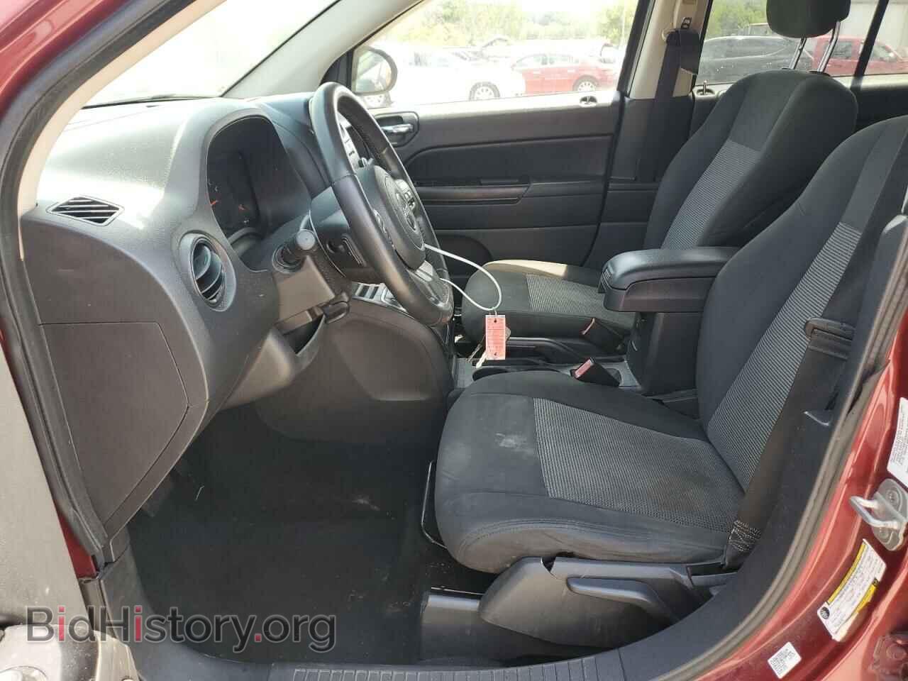 2011 JEEP COMPASS - VIN: 1J4NF1FB4BD187493 - Фото 7