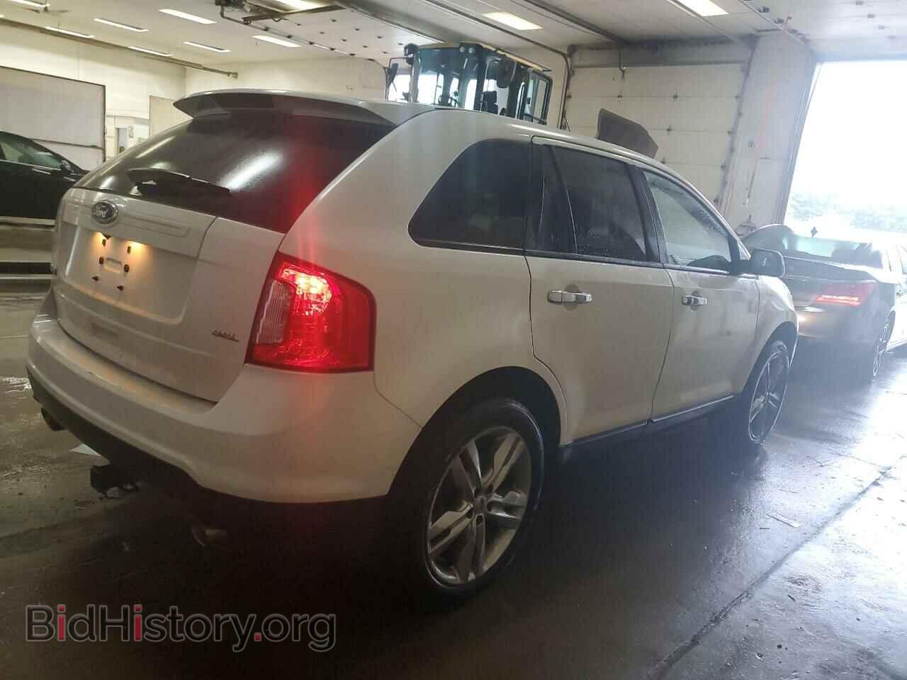 2011 FORD EDGE - VIN: 2FMDK3JC4BBB64001 - Фото 3