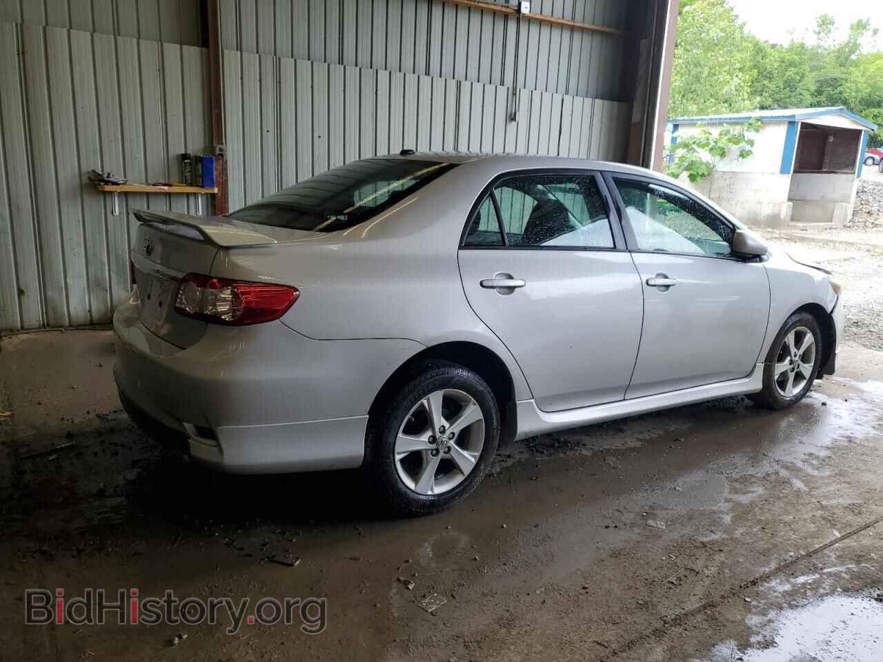 2011 TOYOTA COROLLA - VIN: 2T1BU4EE4BC623669 - Фото 3