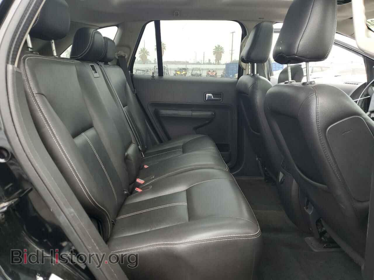 2008 FORD EDGE - VIN: 2FMDK38C48BA56783 - Фото 10