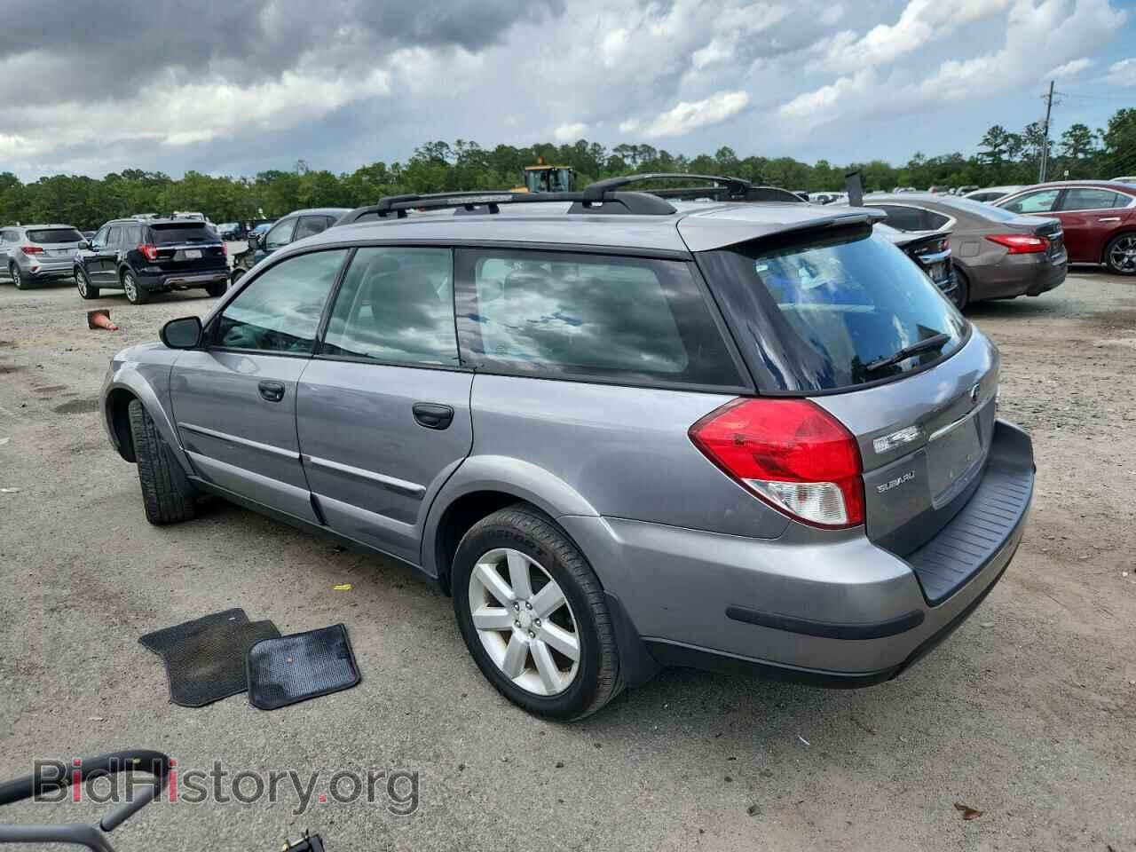 2009 SUBARU OUTBACK - VIN: 4S4BP61C297327340 - Фото 2