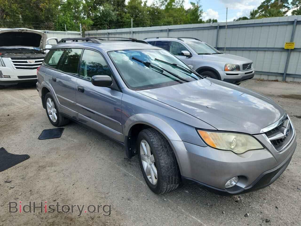 2009 SUBARU OUTBACK - VIN: 4S4BP61C297327340 - Фото 4
