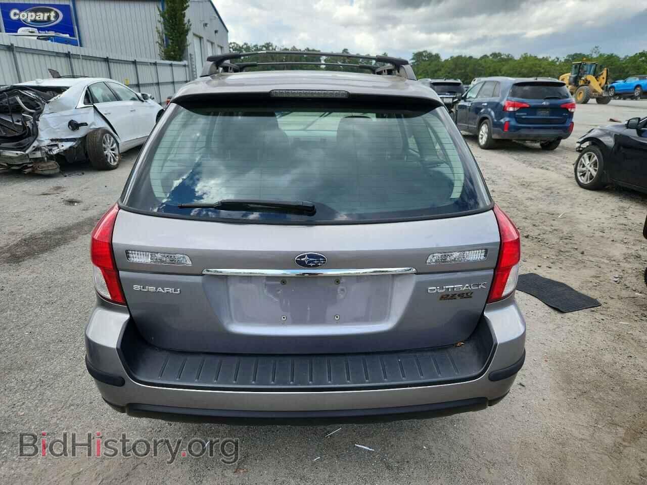 2009 SUBARU OUTBACK - VIN: 4S4BP61C297327340 - Фото 6