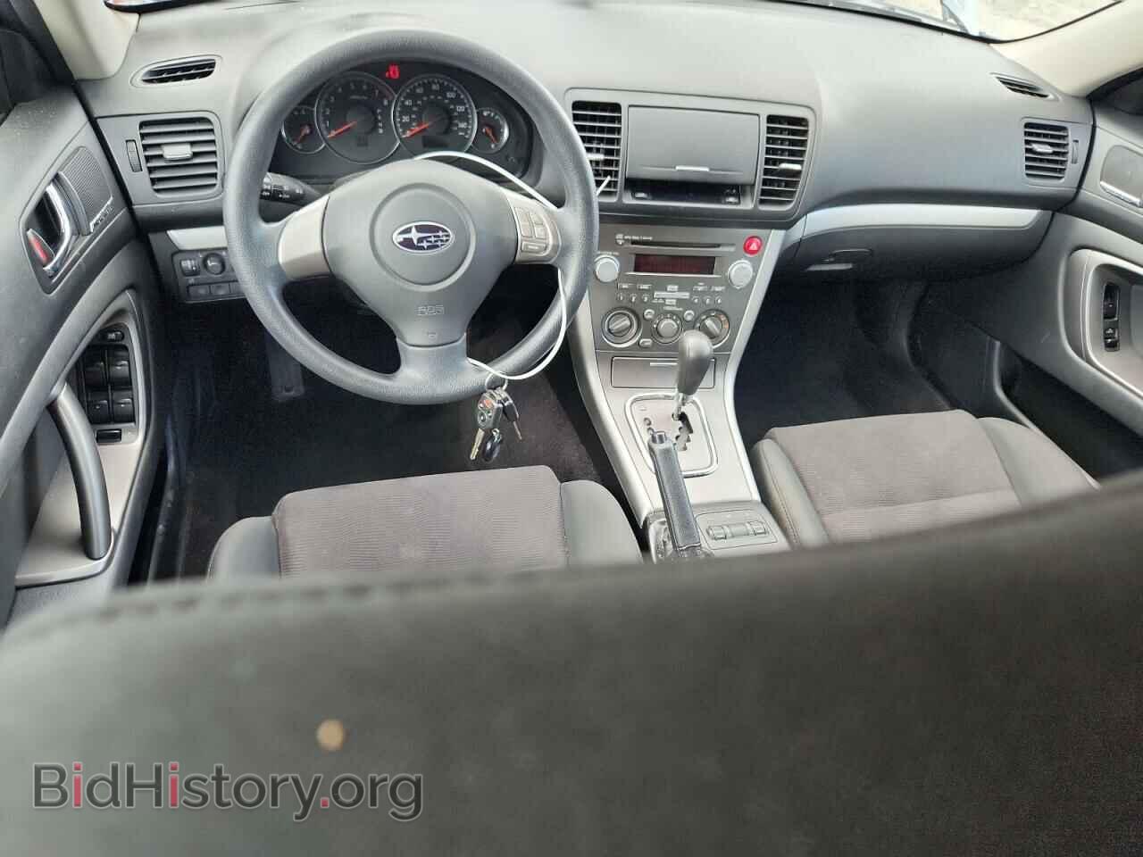 2009 SUBARU OUTBACK - VIN: 4S4BP61C297327340 - Фото 8