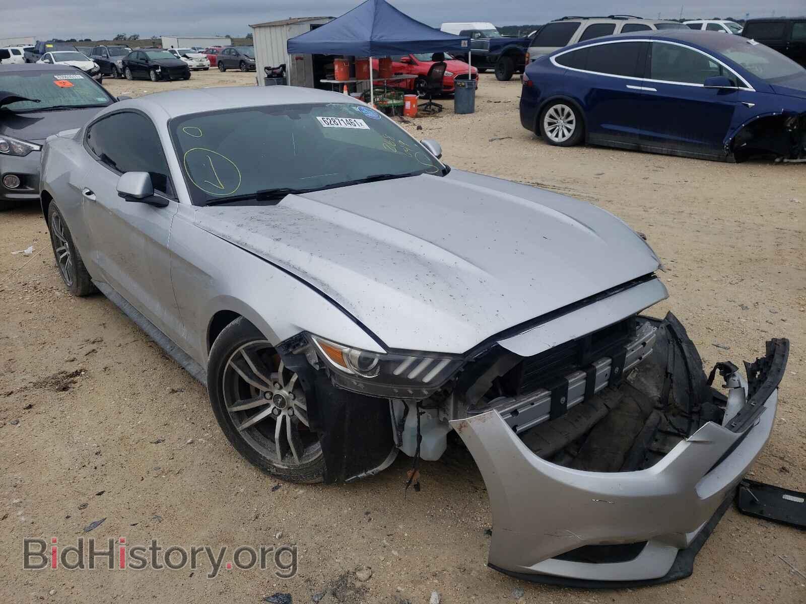 Photo 1FA6P8TH9G5268649 - FORD MUSTANG 2016