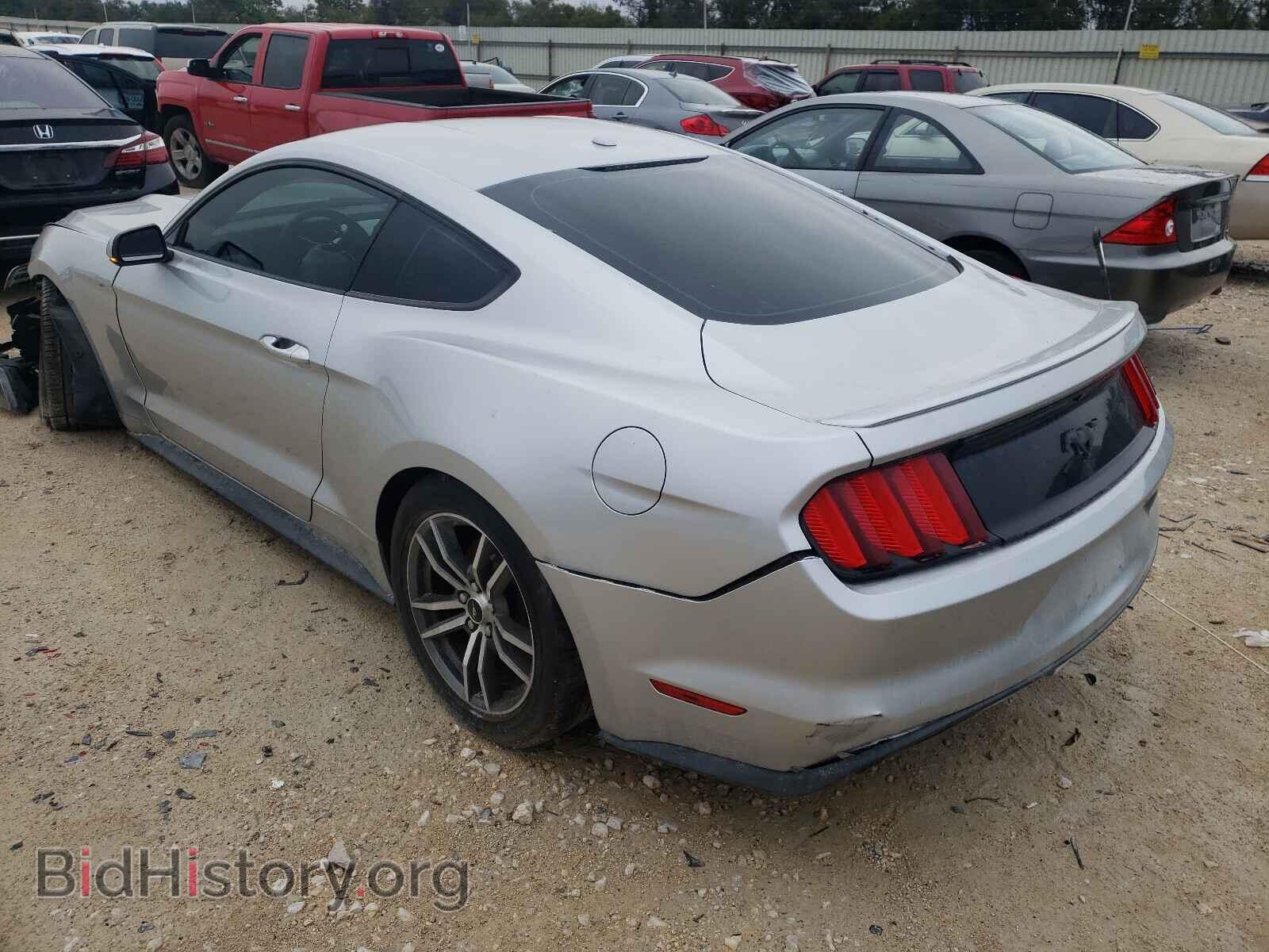 2016 FORD MUSTANG - VIN: 1FA6P8TH9G5268649 - Фото 3