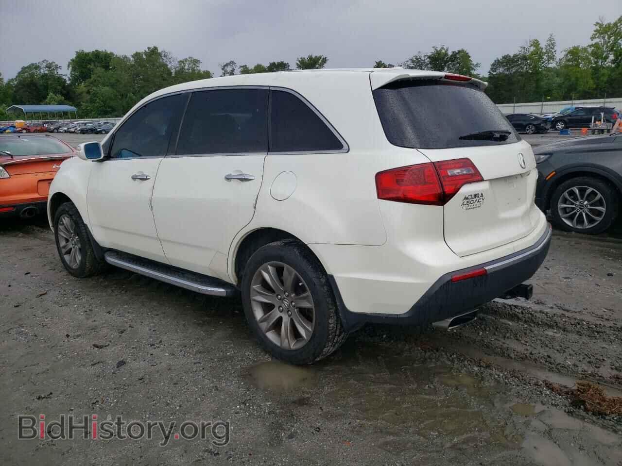 2010 ACURA MDX - VIN: 2HNYD2H71AH516802 - Фото 2
