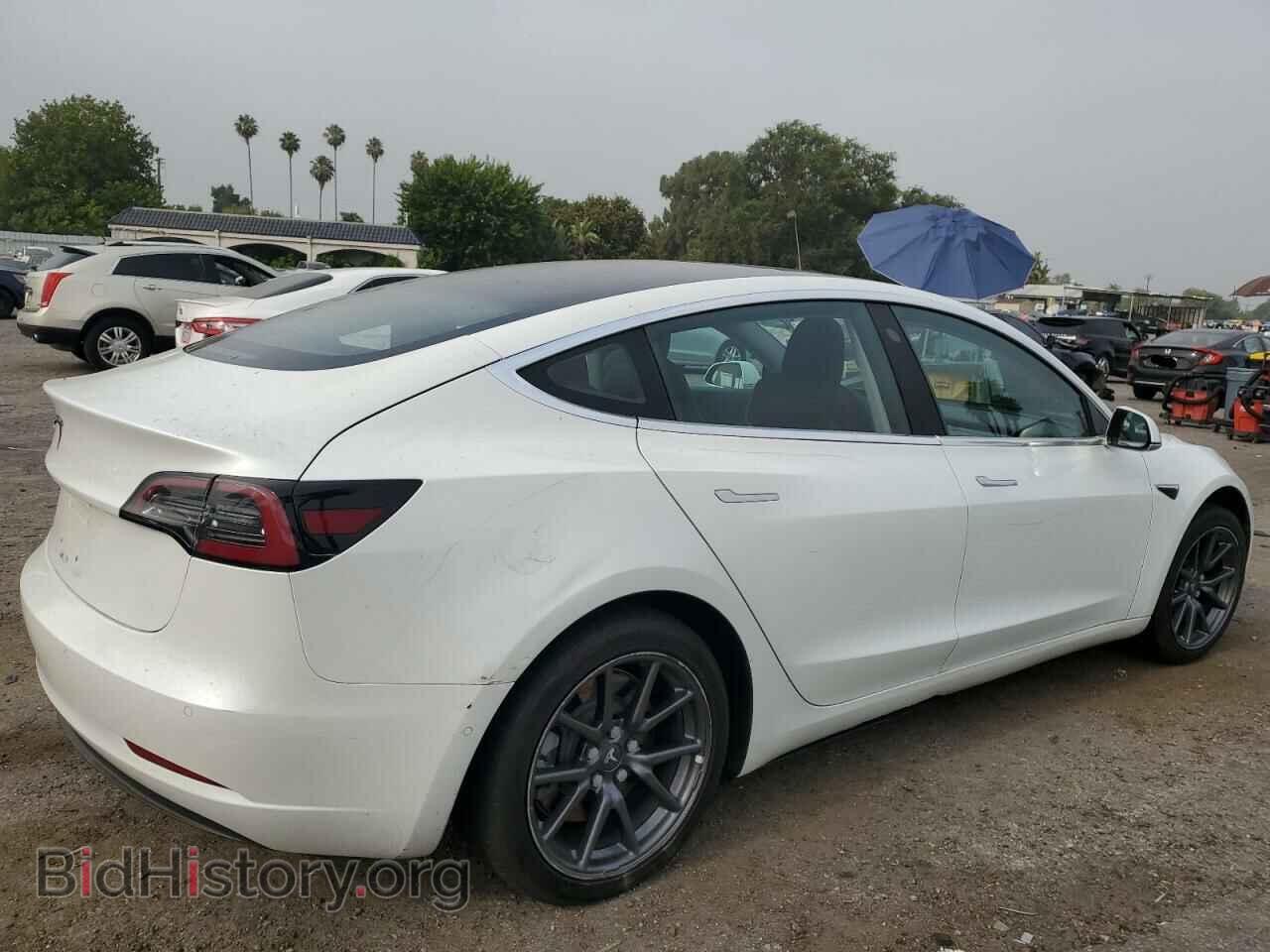 2018 TESLA MODEL 3 - VIN: 5YJ3E1EAXJF098785 - Фото 3