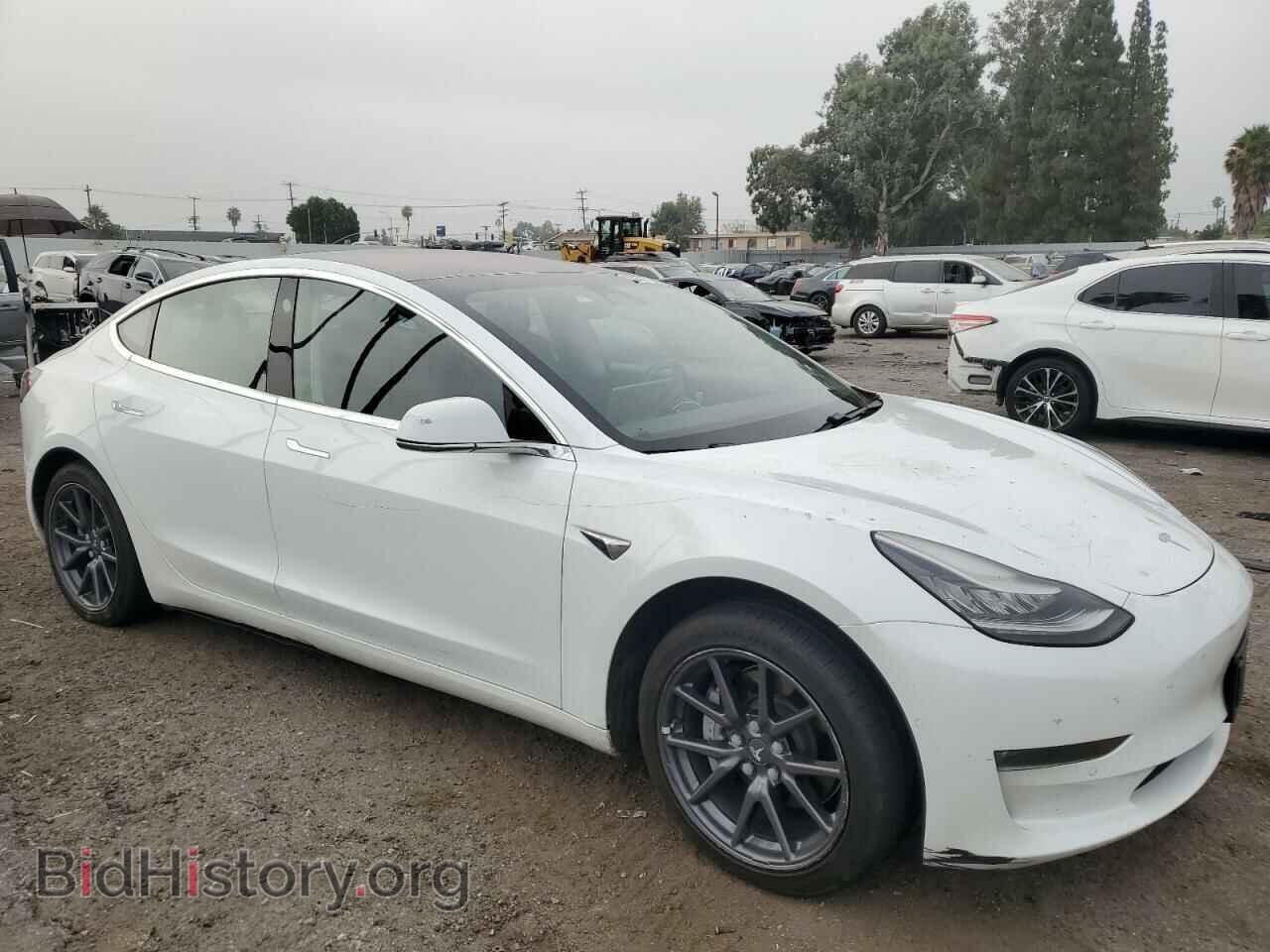 2018 TESLA MODEL 3 - VIN: 5YJ3E1EAXJF098785 - Фото 4