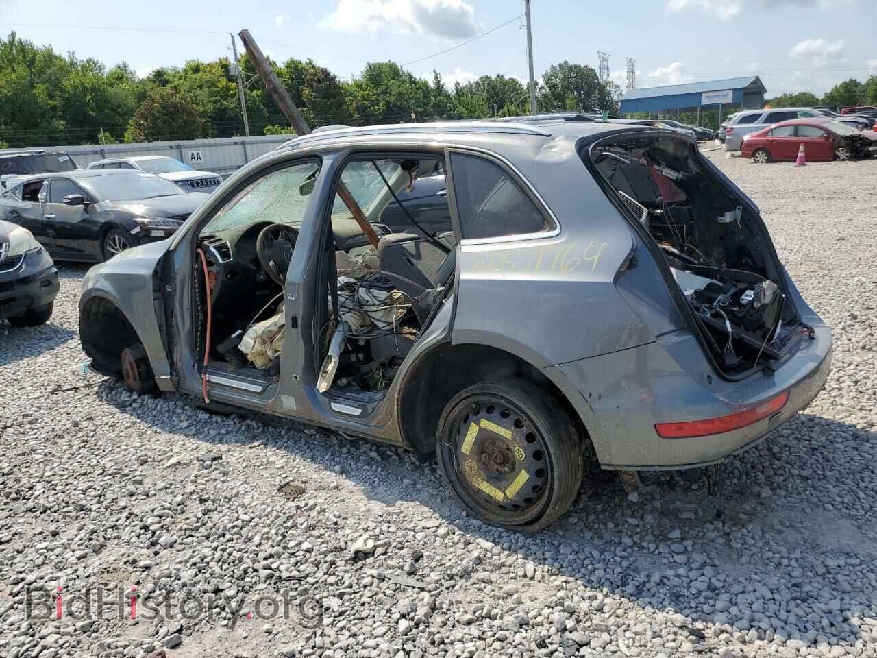 2014 AUDI Q5 - VIN: WA1LFAFP1EA045997 - Фото 2