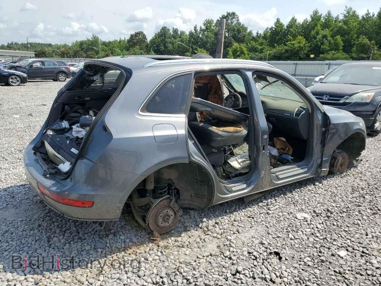 2014 AUDI Q5 - VIN: WA1LFAFP1EA045997 - Фото 3