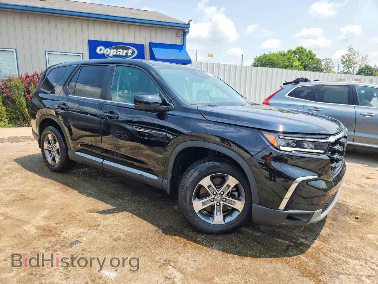 2025 HONDA PILOT - VIN: 5FNYG1H42SB144357 - Фото 4