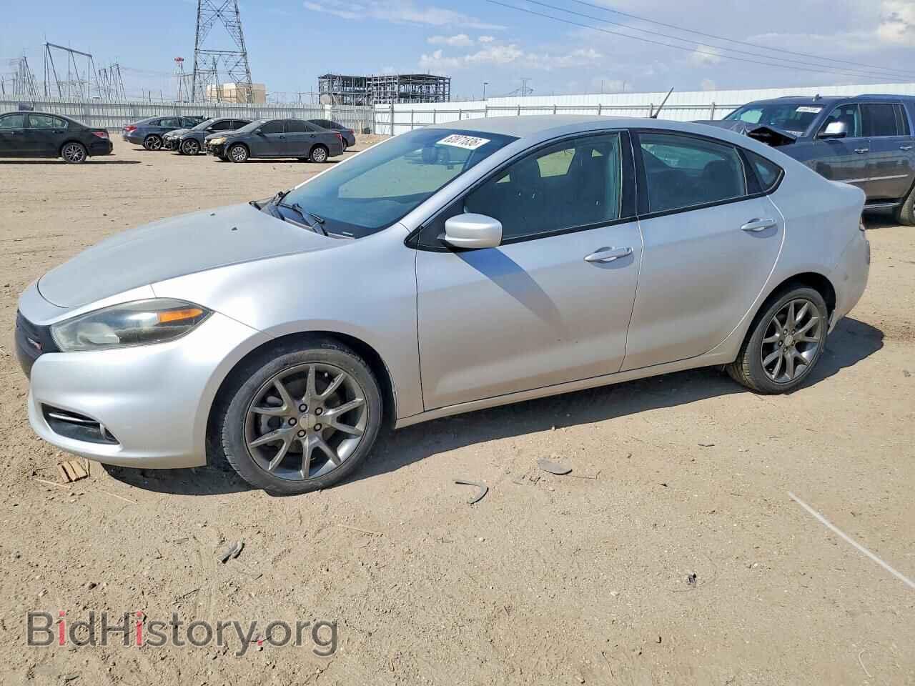 Photo 1C3CDFBA0DD309352 - DODGE DART 2013