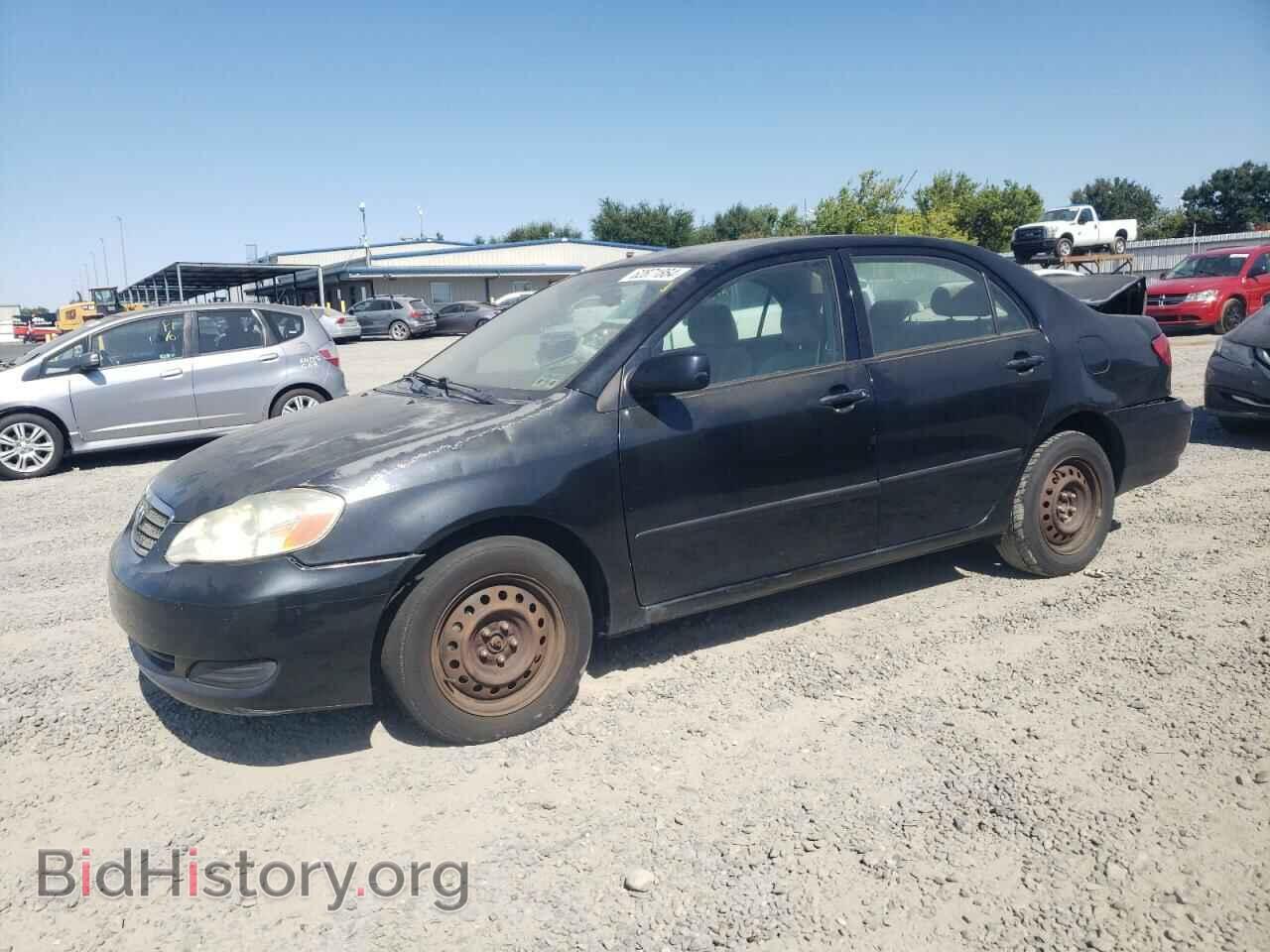 Фотография 2T1BR32E17C784262 - TOYOTA COROLLA 2007