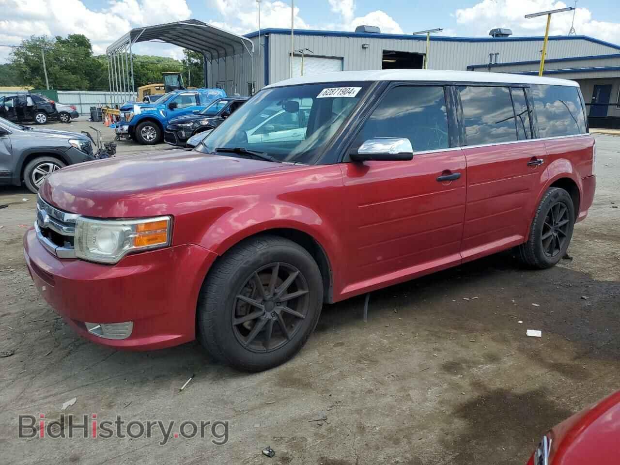 Photo 2FMDK53C89BA00608 - FORD FLEX 2009